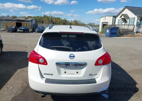 2012 Nissan Rogue Sv W/Sl Pkg from USA, damaged, VIN JN8AS5MV6CW384275